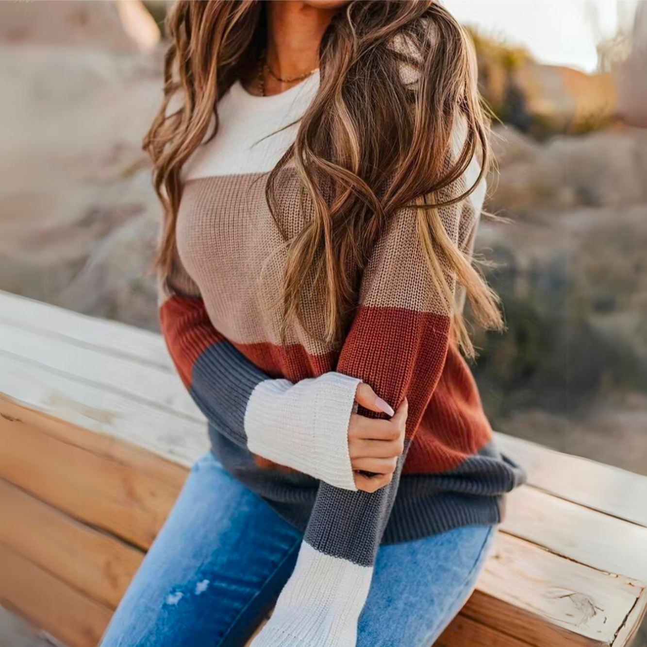 Konf | Pull Chaud Pour Femmes Makayla