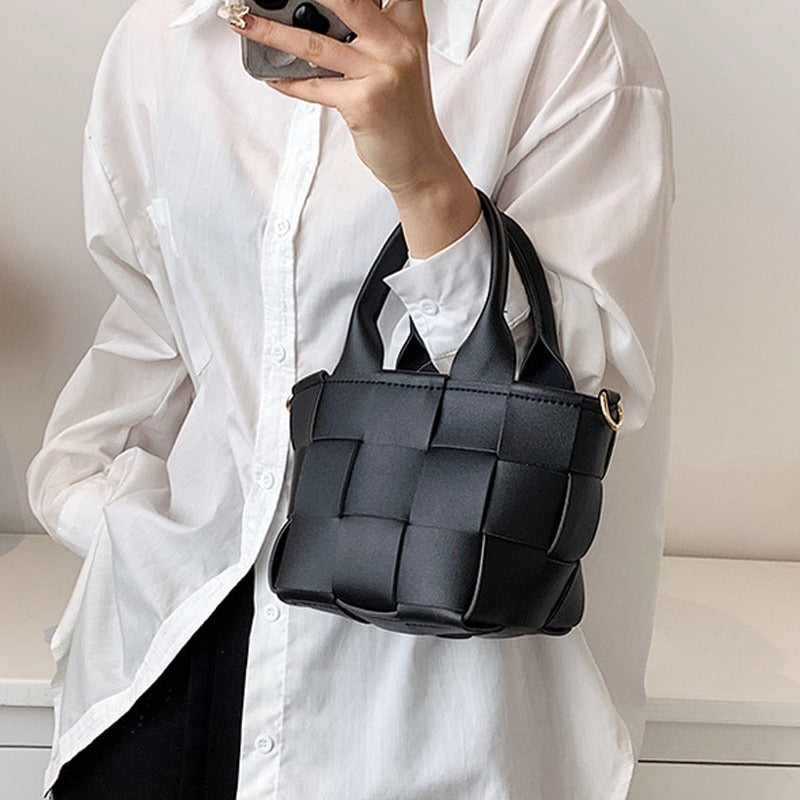 Konf | Mini Sac à Main Tissé Cora