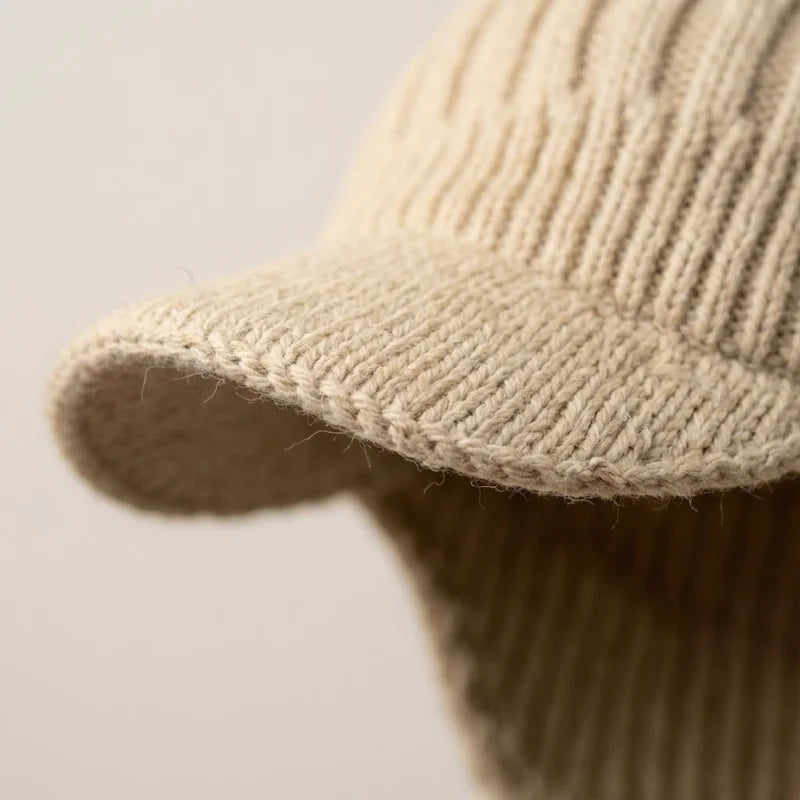 Bonnet d’hiver thermique avec protection des oreilles | FjordWarm™