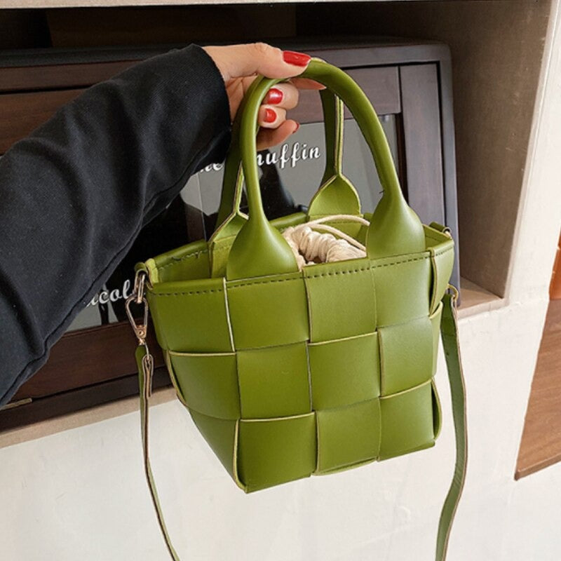 Konf | Mini Sac à Main Tissé Cora