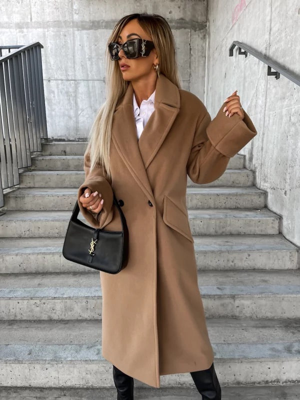 THE KONF™  | TRENCH-COAT D'HIVER TINA