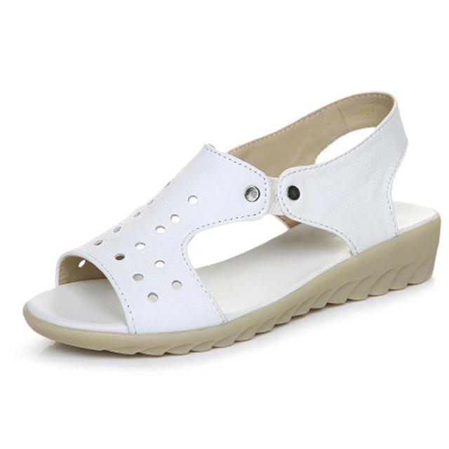 Sandale Femme De Cuir Lua Konf