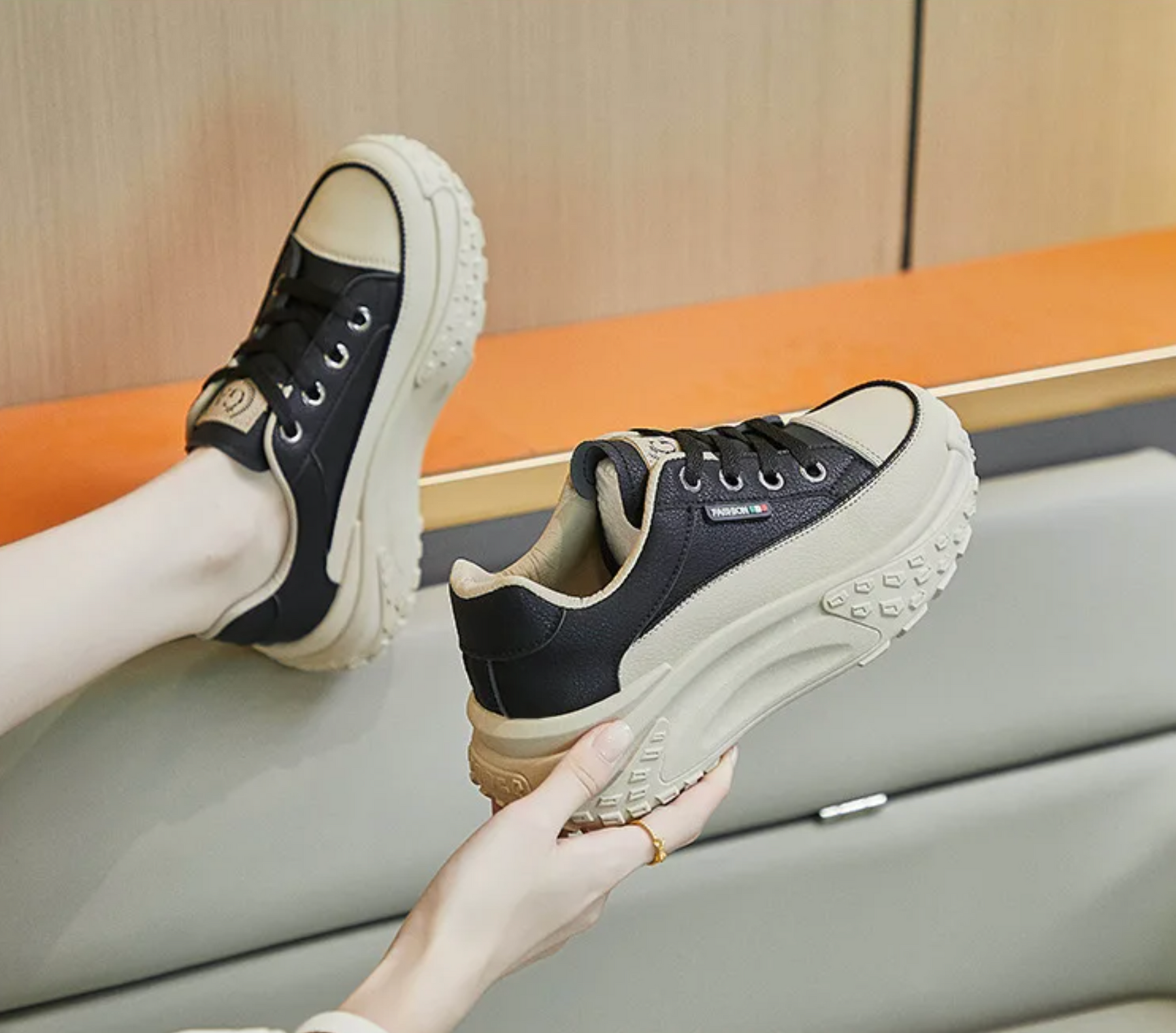 DE KONF™ | Konzi orthopedische sneakers