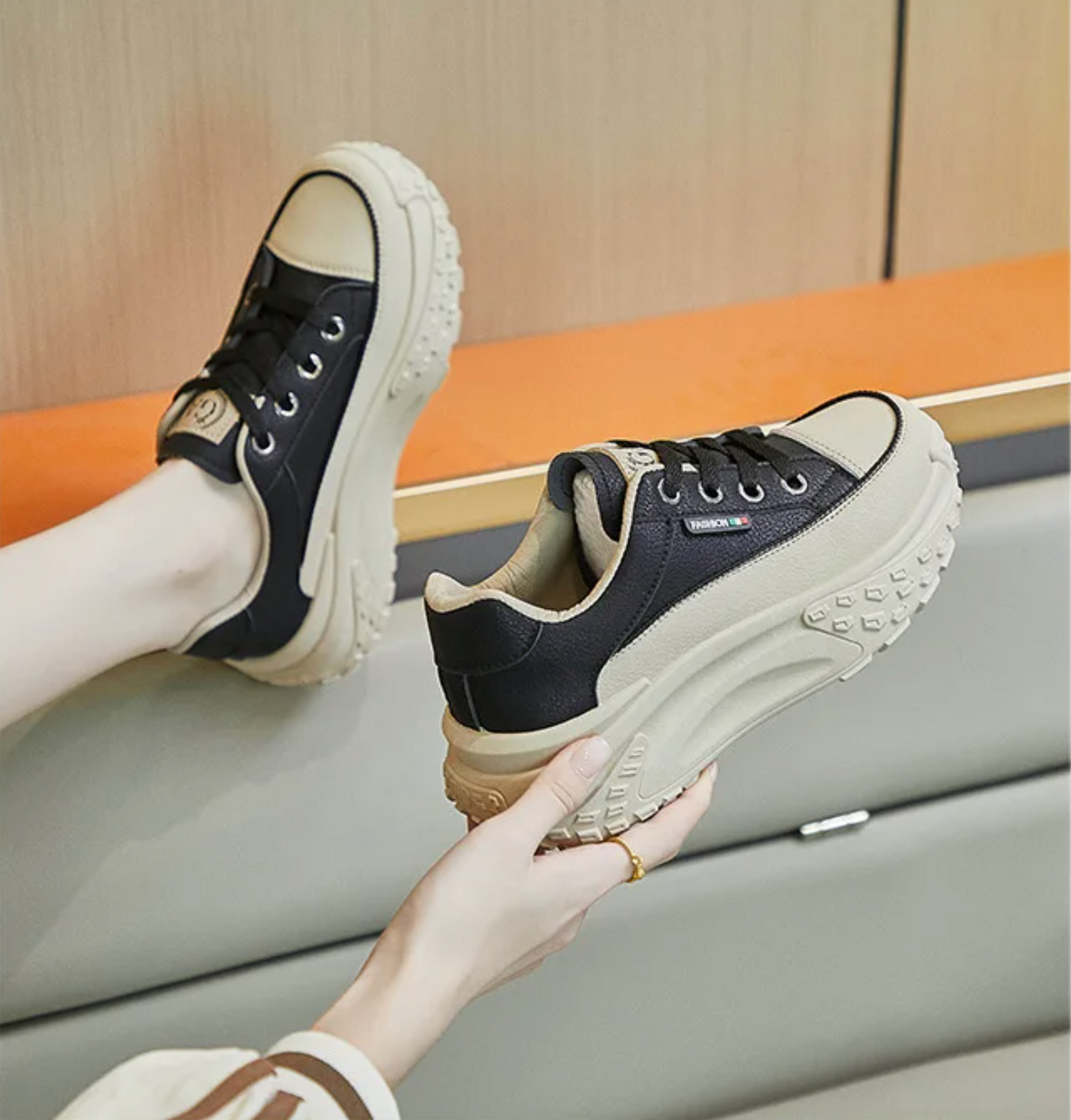 DE KONF™ | Konzi orthopedische sneakers