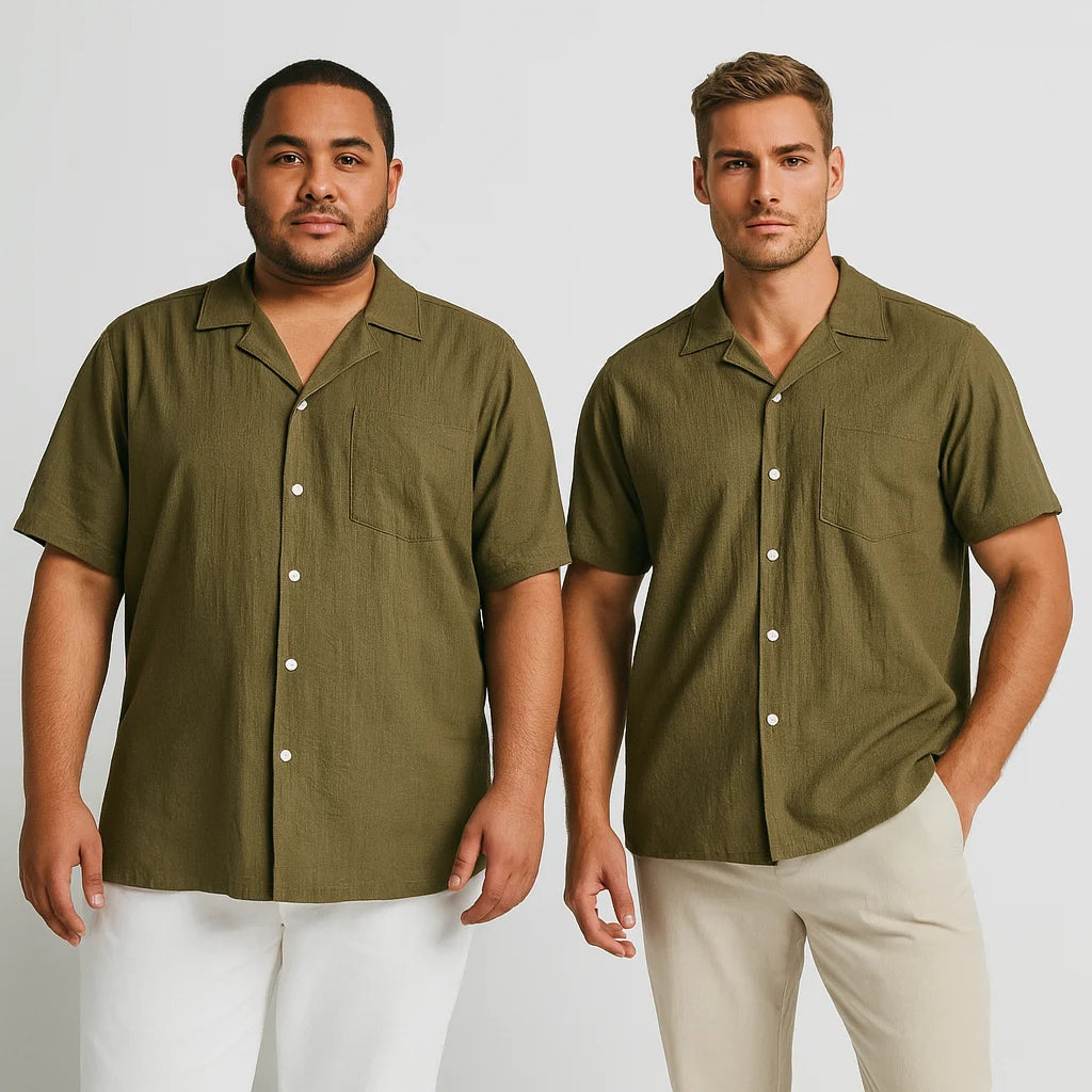 Chemise en lin Portofino • KONF