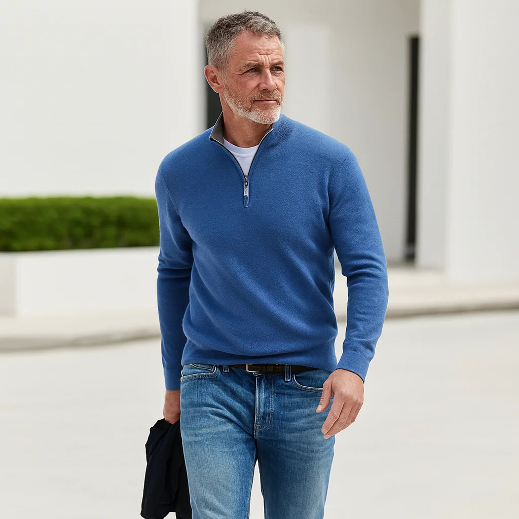 Konf™ • Sweat à fermeture éclair Santous