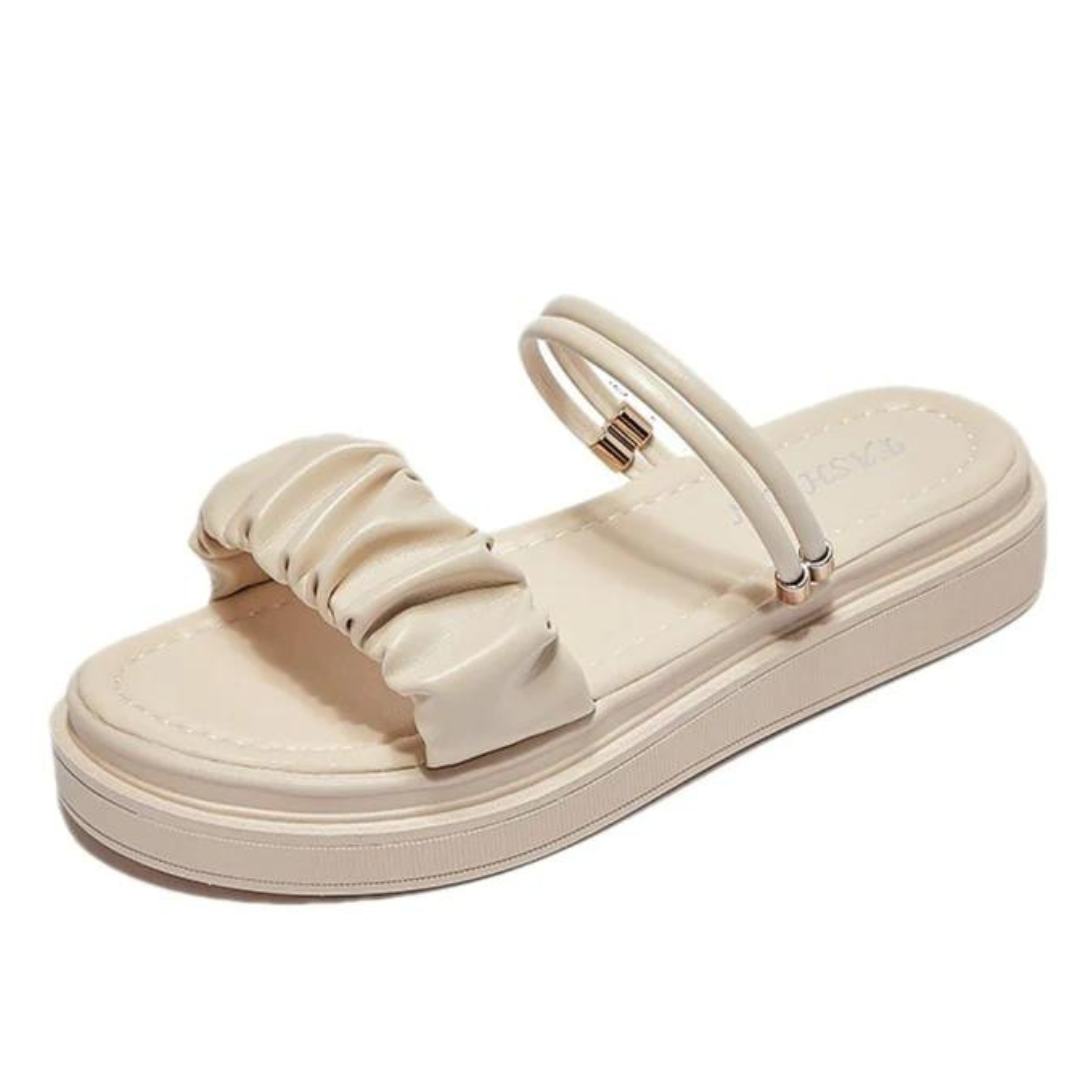 Sandale Femme Plateforme Mayarin Konf