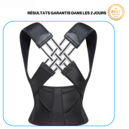 PostureKonf | Corrige la posture et soulage les maux de dos