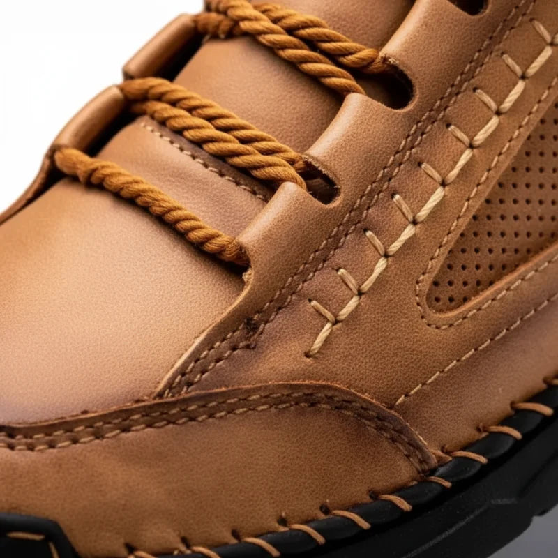 Chaussures en cuir élégantes pour homme • Salkin™