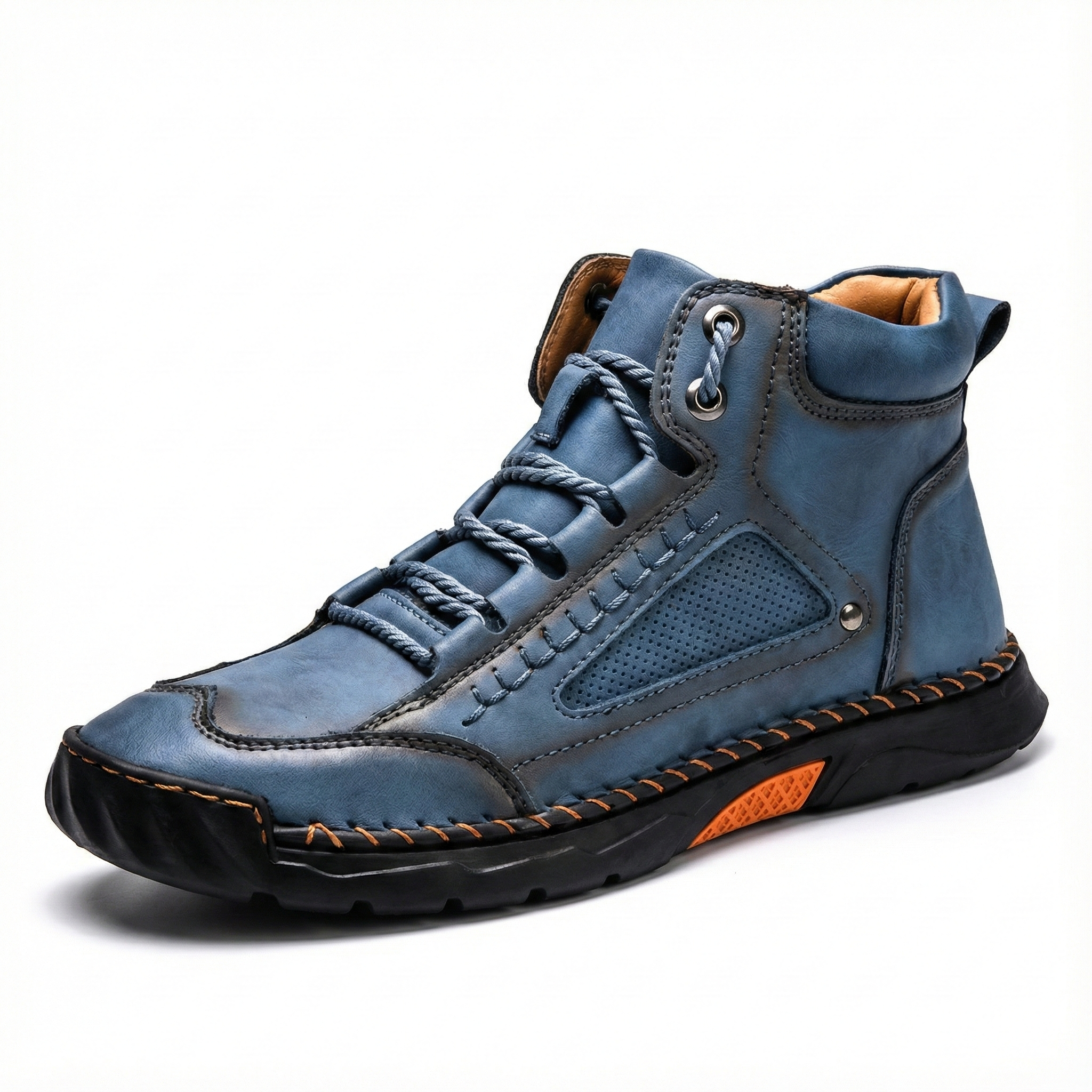 Chaussures en cuir élégantes pour homme • Salkin™