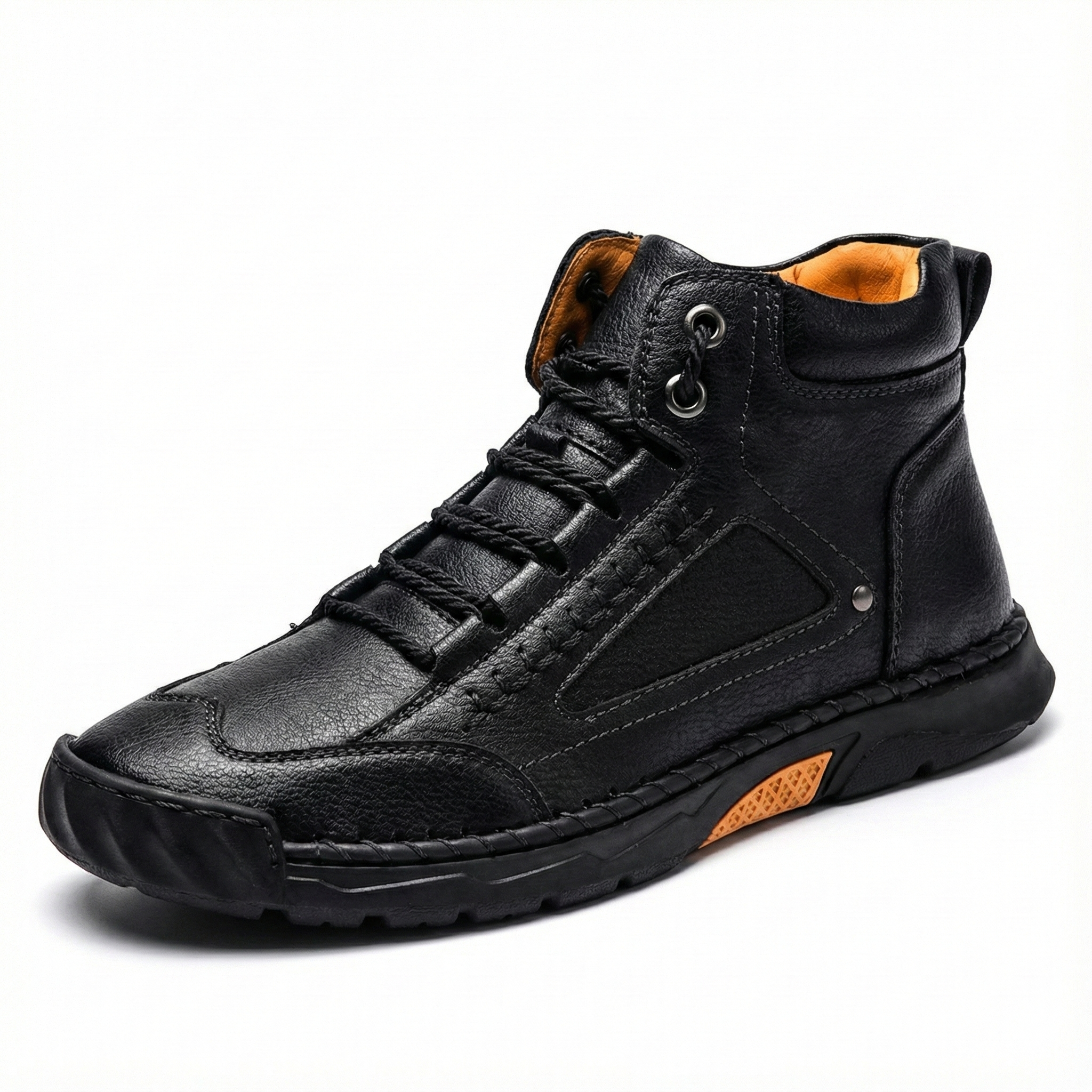 Chaussures en cuir élégantes pour homme • Salkin™