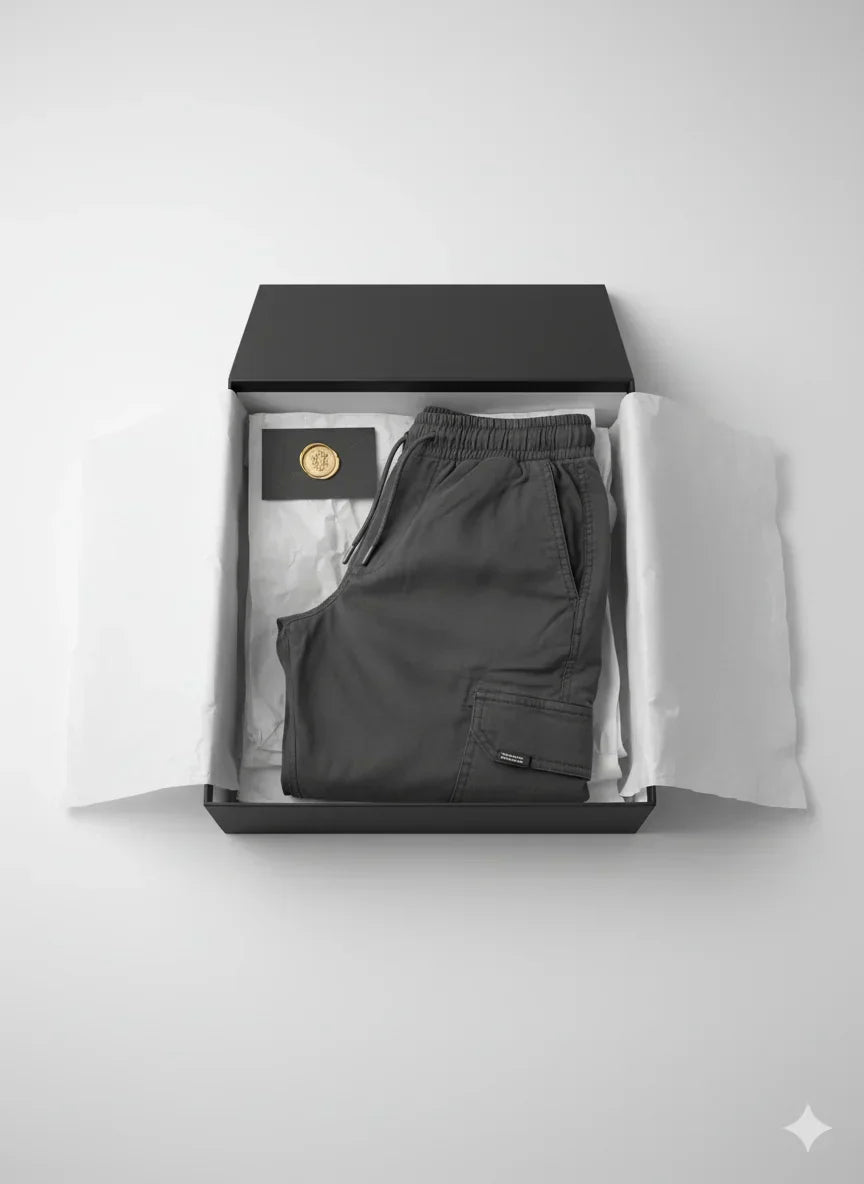 Pantalon cargo stretch Held • Konf™