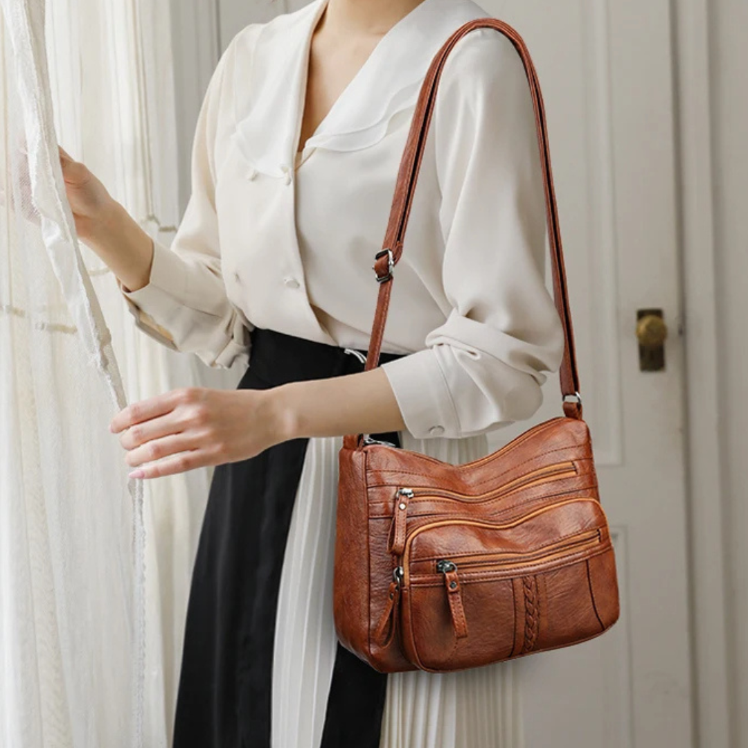 Konf | Le sac en bandoulière cuir tyni