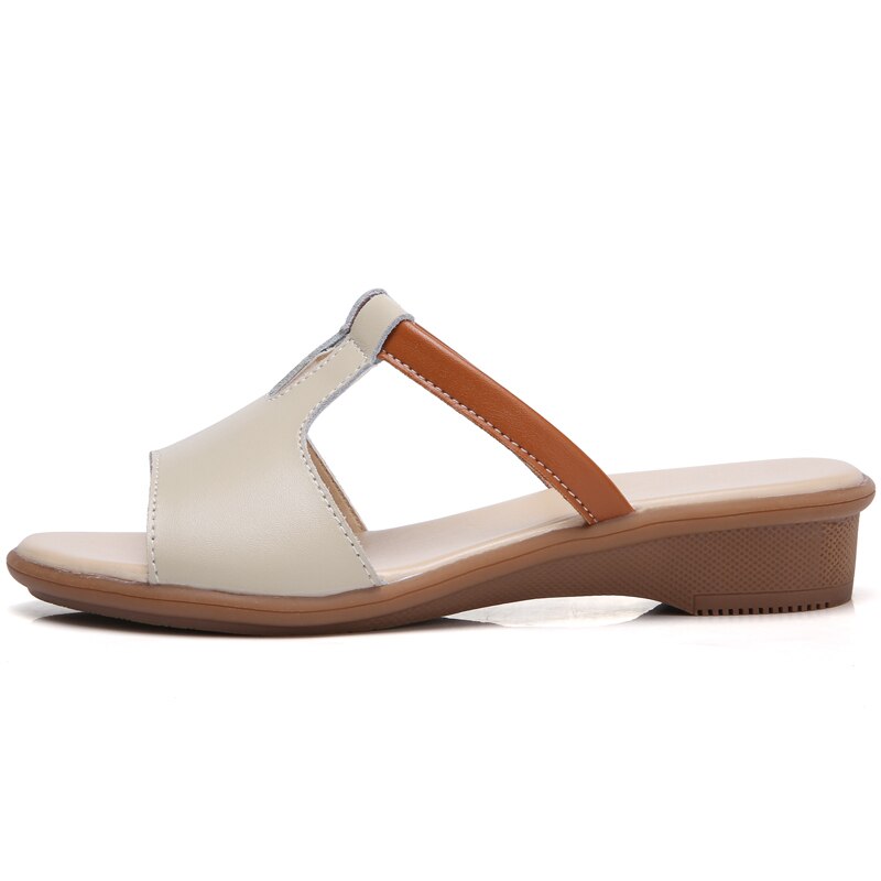 Sandale Femme Em Cuir Nádia