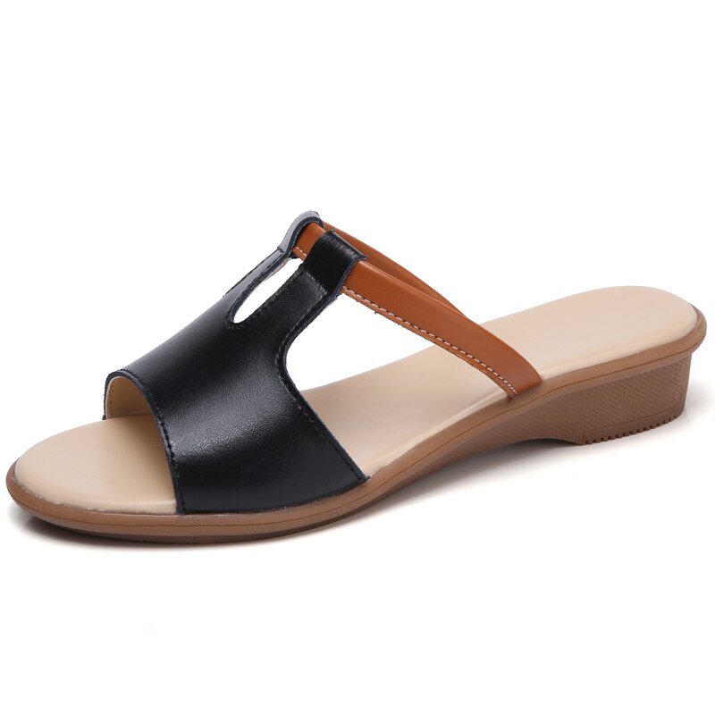 Sandale Femme Em Cuir Nádia