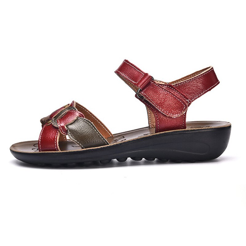 Sandale Femme Em Cuir Tanya