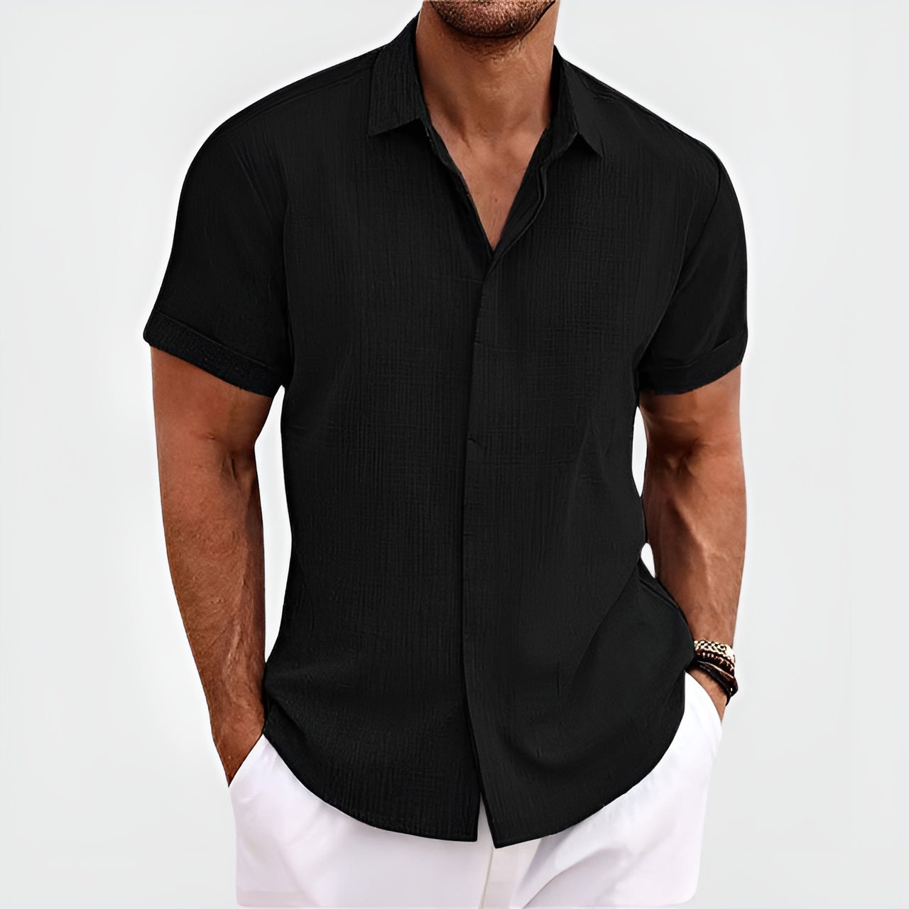Konf | Chemise En Lin Pierre