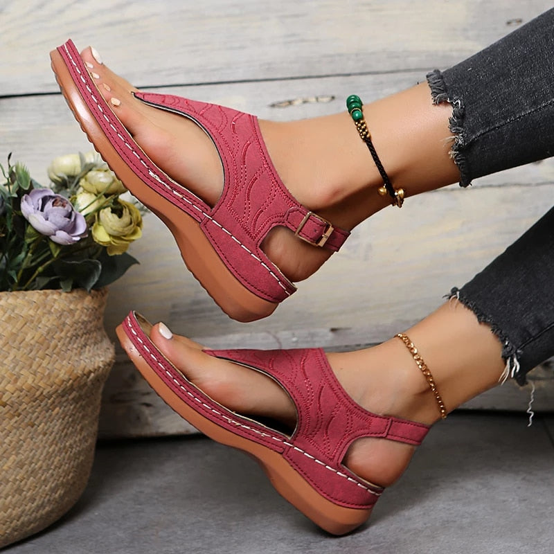 Sandale Femme Orthopédique Leidy Konf