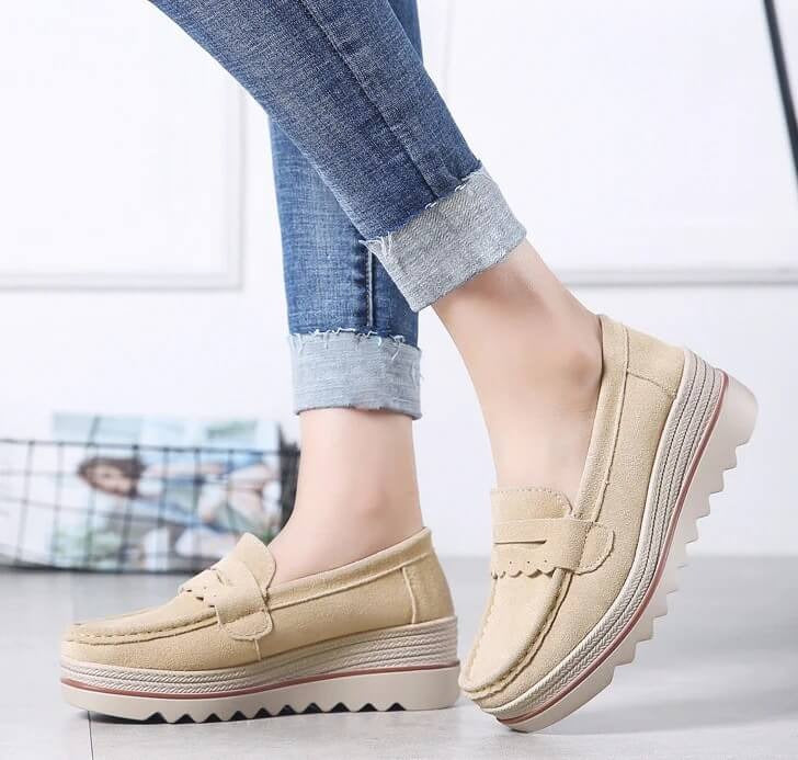 Mocassin Femme The Renai Konf