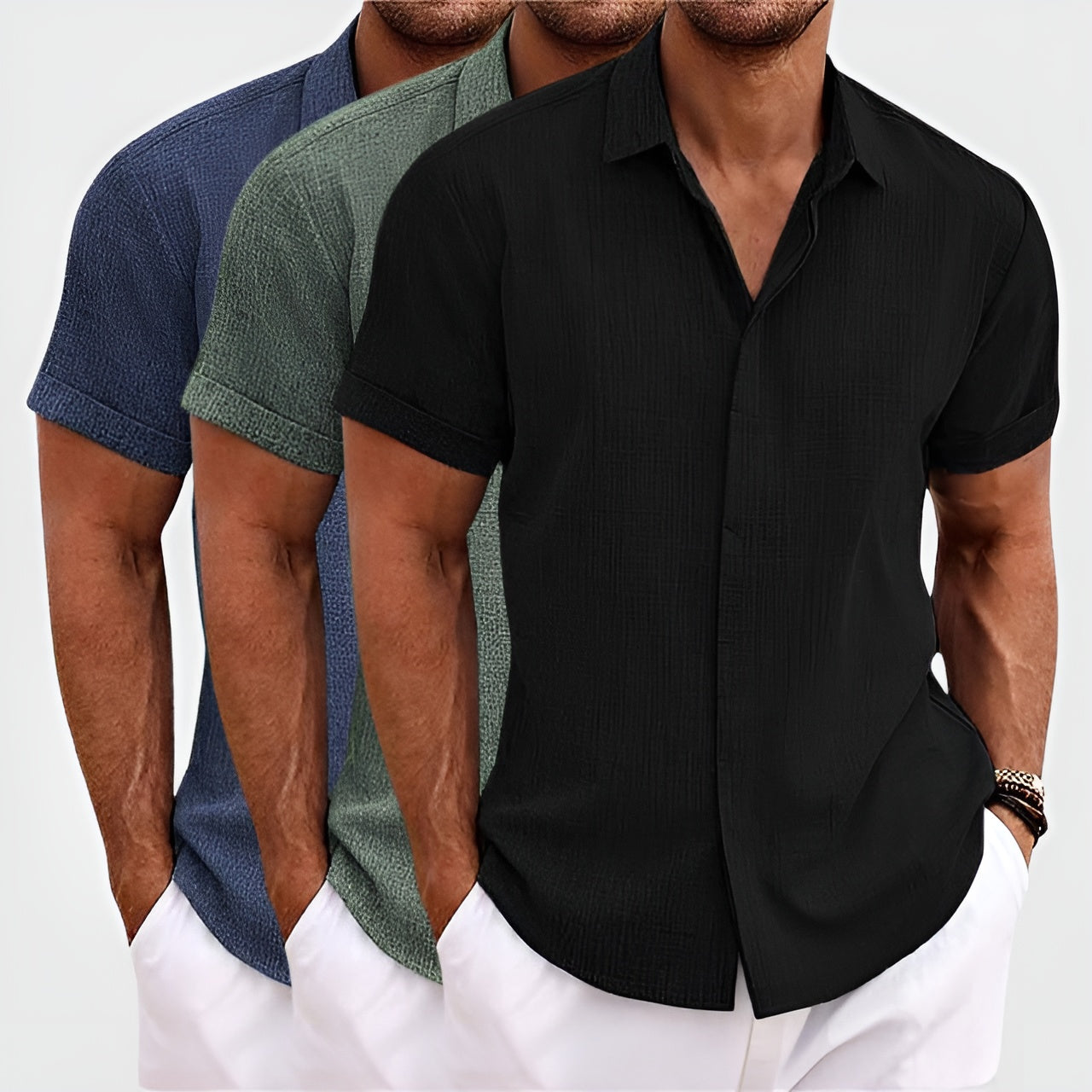 Konf | Chemise En Lin Pierre