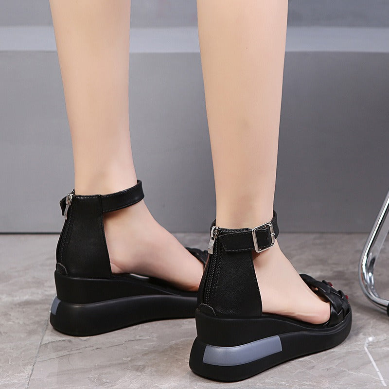 Sandale Femme Flatform Anet Konf