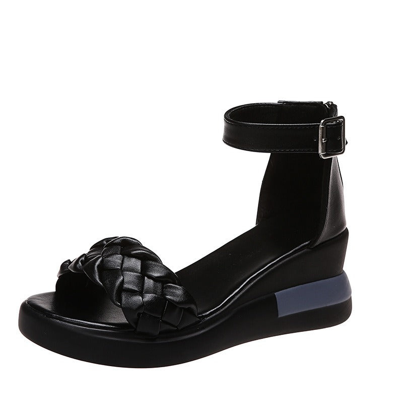 Sandale Femme Flatform Anet Konf