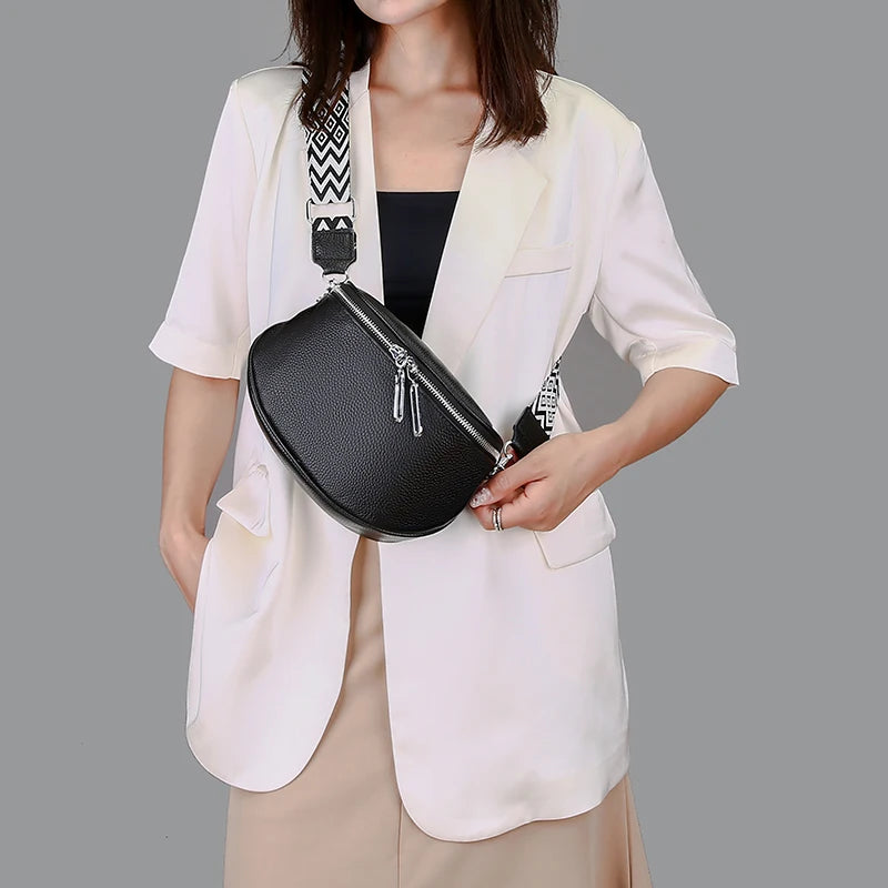 Konf | Sac en Bandoulière Cuir Rosy