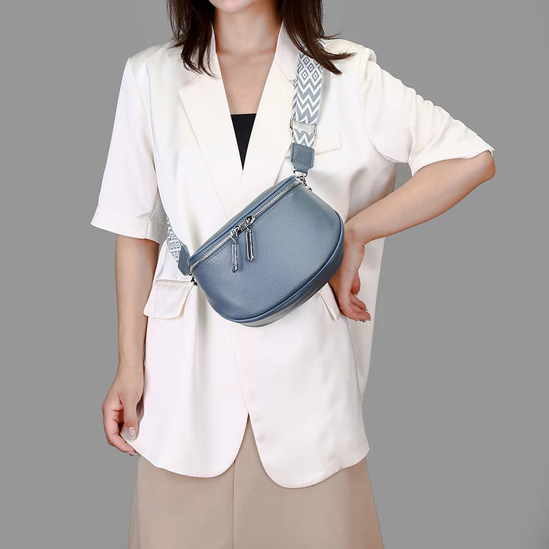 Konf | Sac en Bandoulière Cuir Rosy