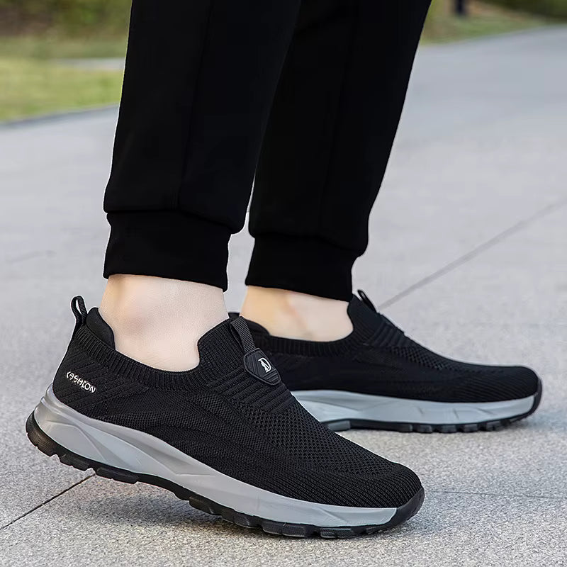 FlexRelief™ – Chaussures orthopédiques sans lacets pour homme