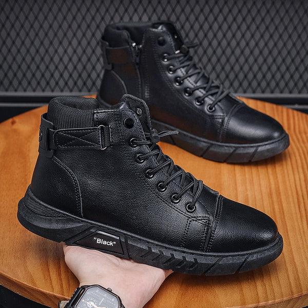 Chaussures en Cuir - Konf