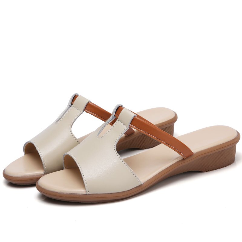 Sandale Femme Em Cuir Nádia