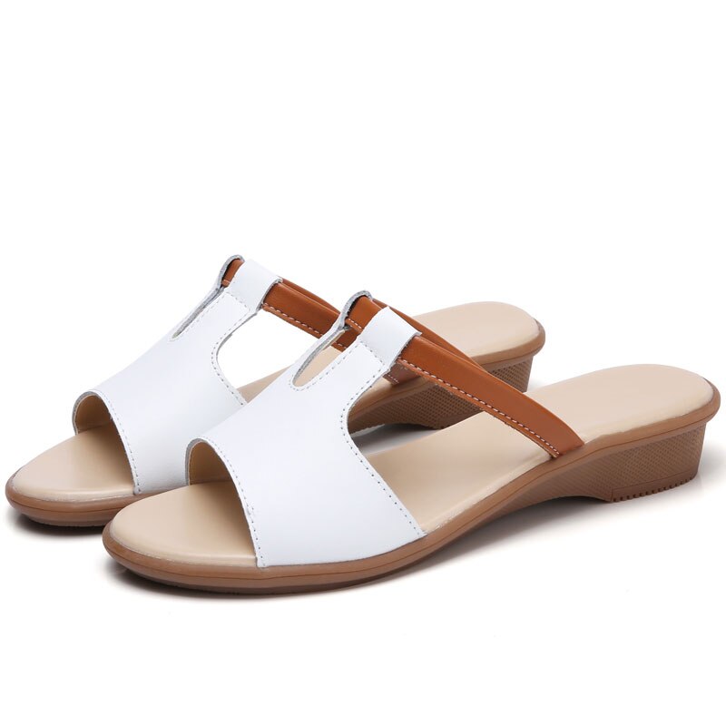 Sandale Femme Em Cuir Nádia