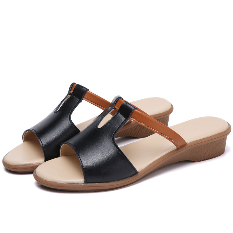 Sandale Femme Em Cuir Nádia