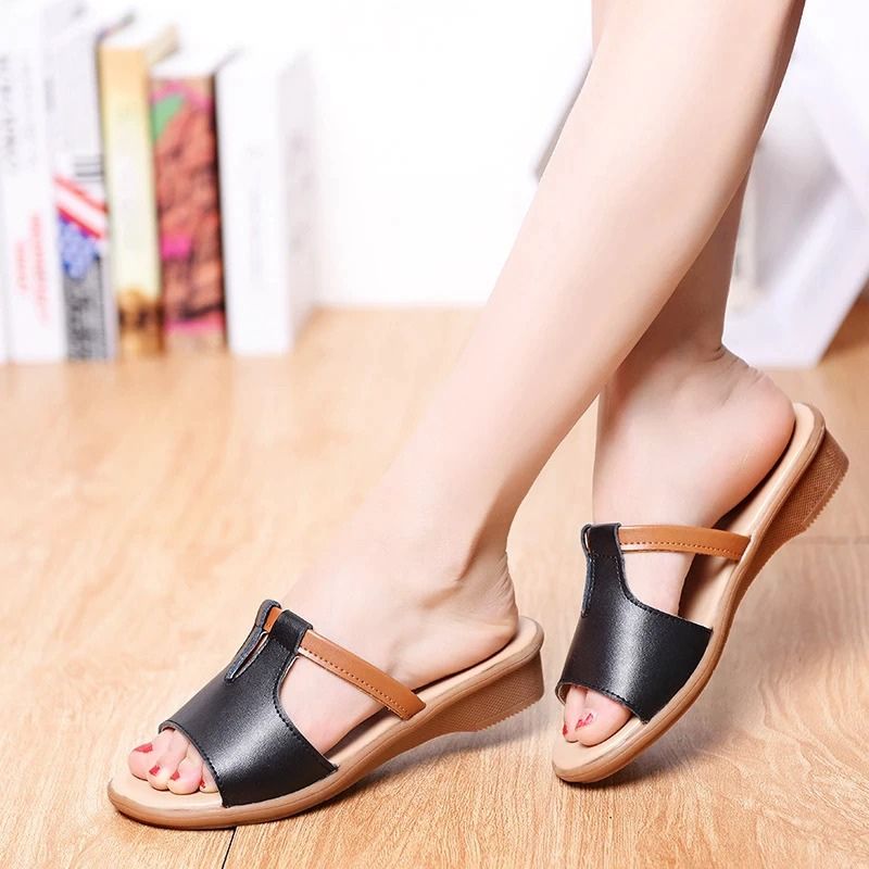 Sandale Femme Em Cuir Nádia