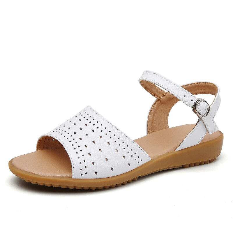 Sandale Femme Em Cuir Ruth Konf