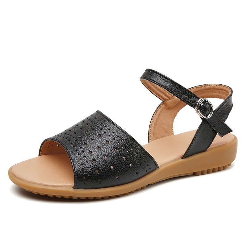 Sandale Femme Em Cuir Ruth Konf