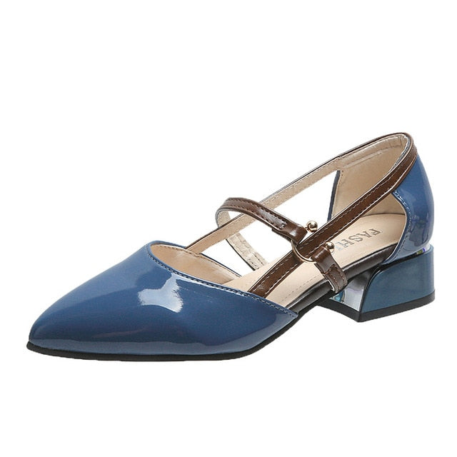 Sandale Femme De Cuir Veron Konf