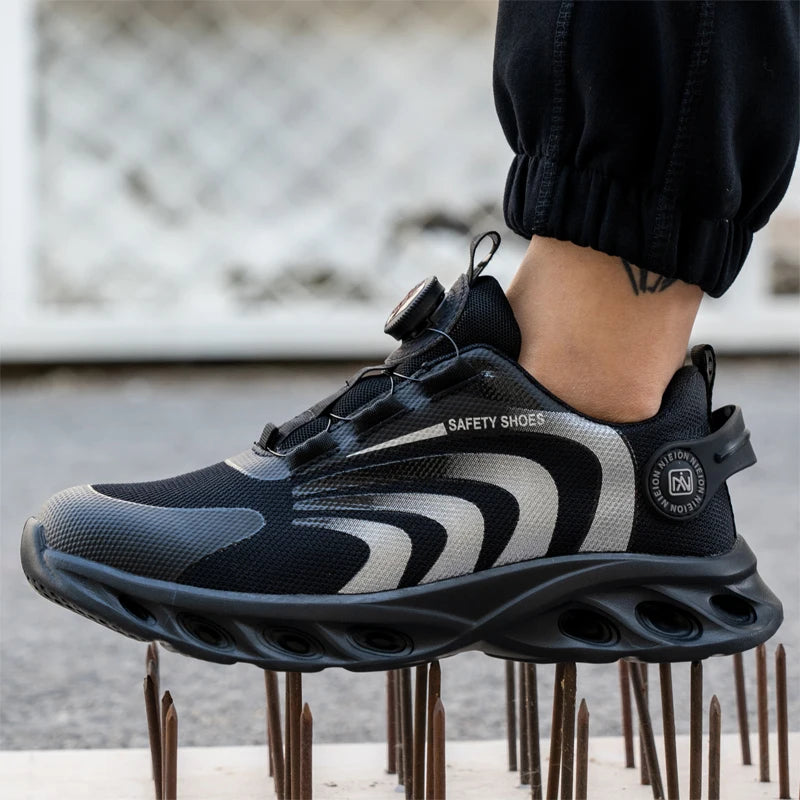 The Konf™ | Henner Z90 ultralichte veiligheidsschoenen