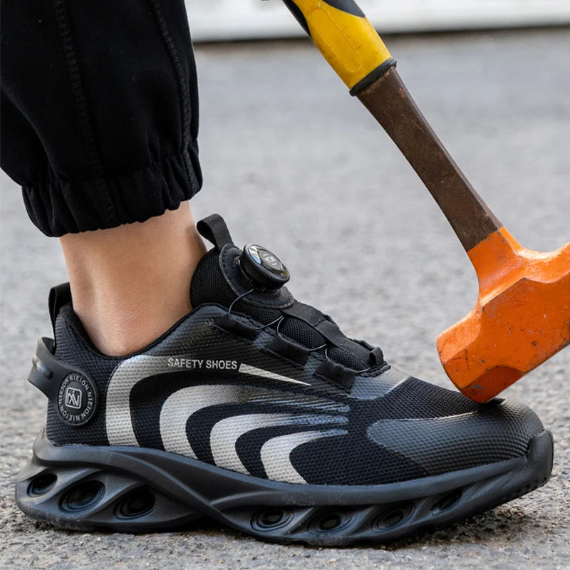 The Konf™ | Henner Z90 ultralichte veiligheidsschoenen