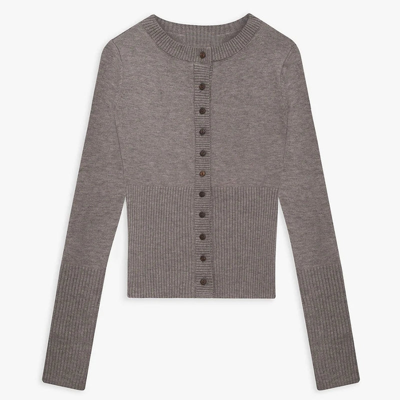 Konf | Pull en tricot avec bouton