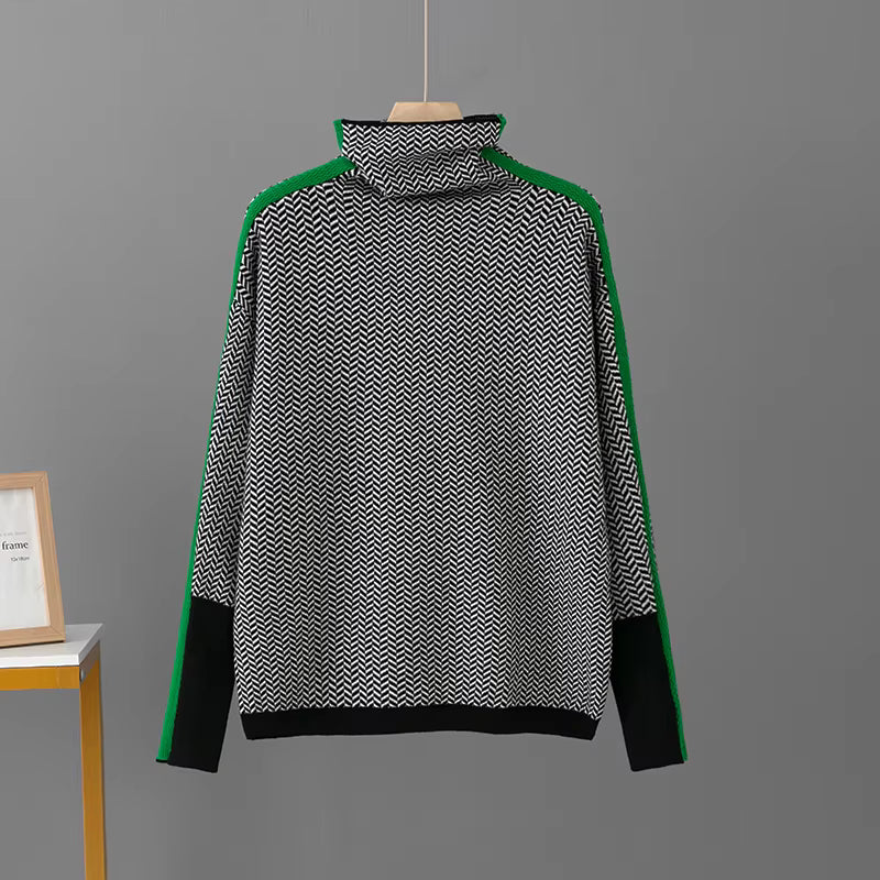 Zoe Pull à Rayures • Konf™