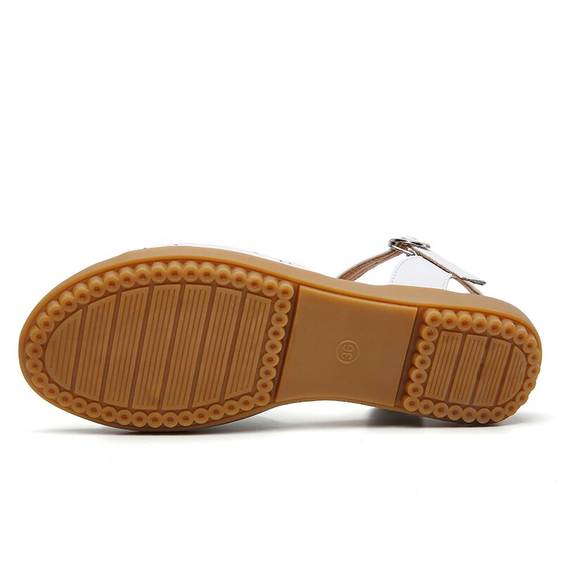 Sandale Femme Em Cuir Ruth Konf