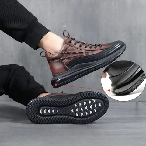 Konf | Chaussures True en cuir véritable