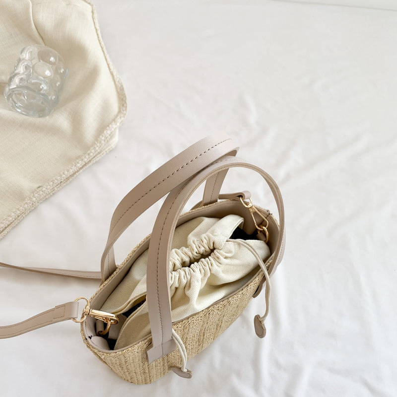 Konf | Mini Sac à Main en Paille Marie