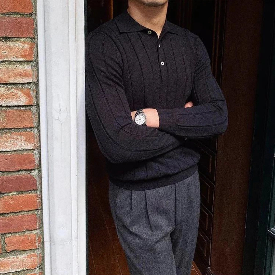 Polo à manches longues Reus | KONF