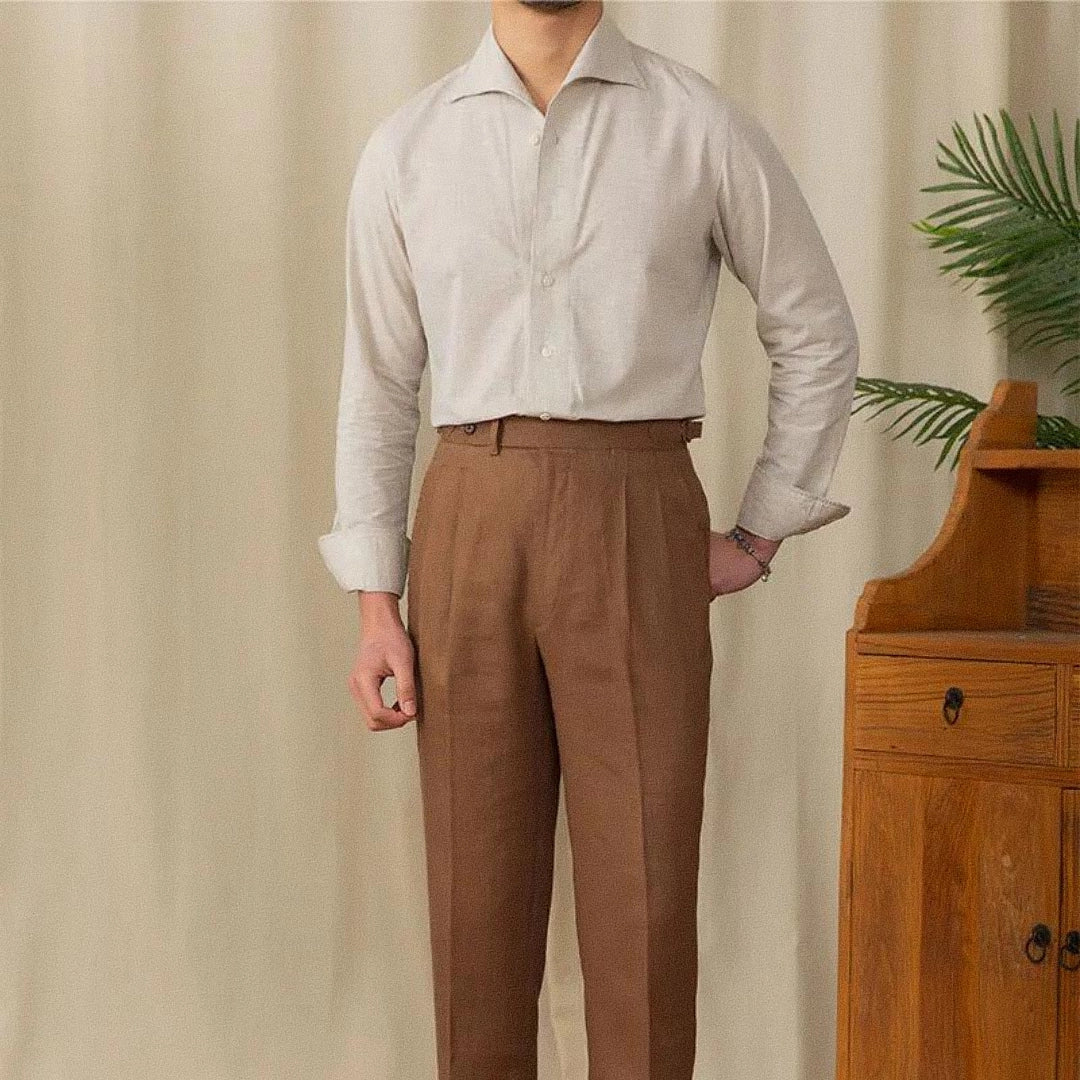 Chemise Habillée Homme Bari | KONF