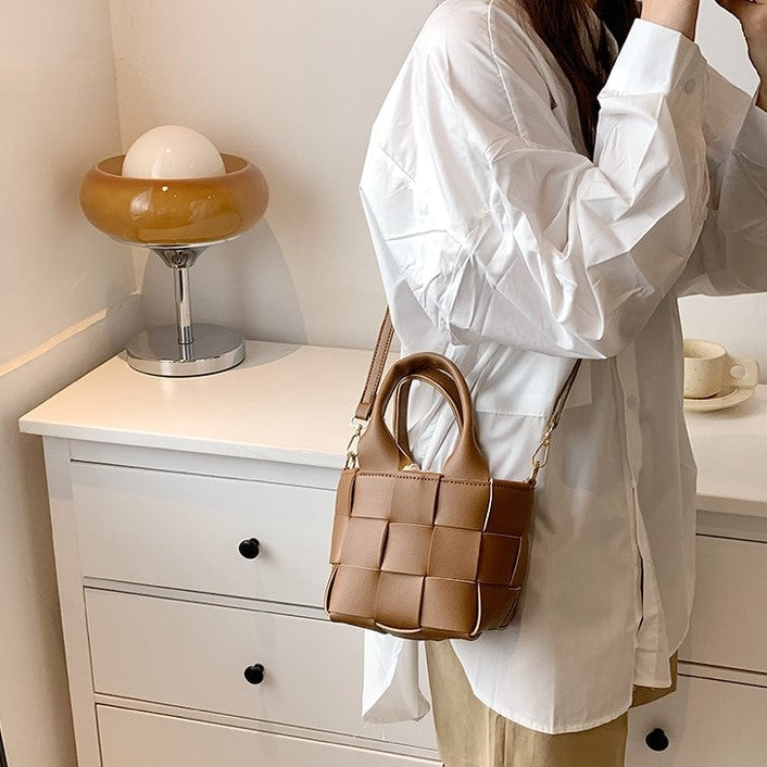 Konf | Mini Sac à Main Tissé Cora