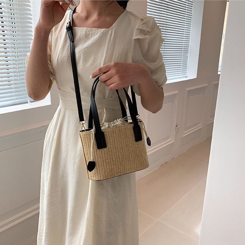 Konf | Mini Sac à Main en Paille Marie