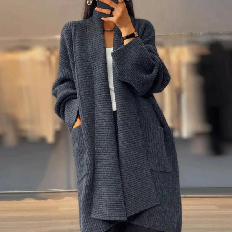 Konf | Cardigan Longue Pour Femmes Elsie