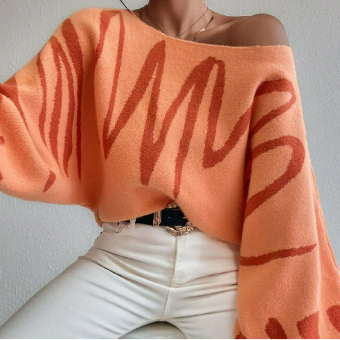 Konf | Pull Avec Rayures Pour Femmes Carina